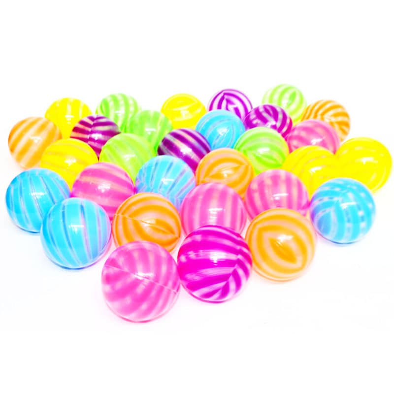 توپ پلاستیکی کوچک بسته 12 عددی Parham Toys — تصویر ۳