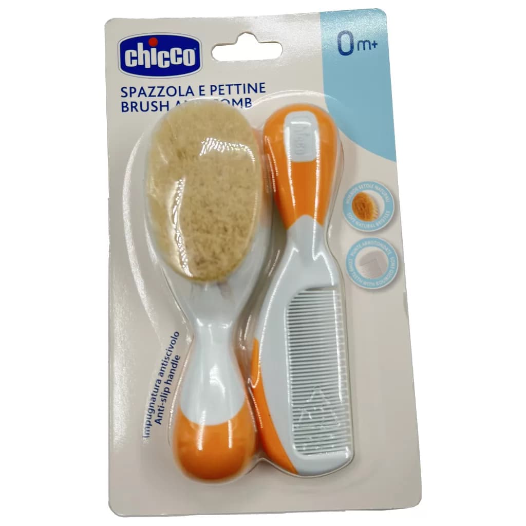ست شانه و برس اورجینال چیکو Chicco — تصویر ۳