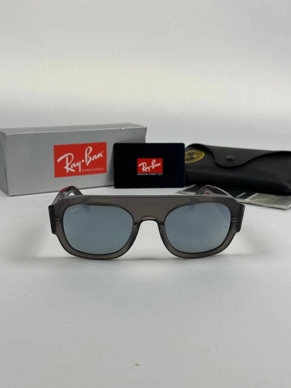 عینک ریبن گریی rayban rb-2218 — تصویر ۴