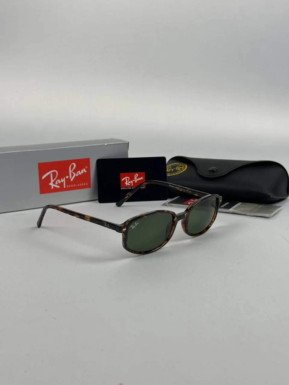 عینک ریبن هاوانا سبز rb-2232