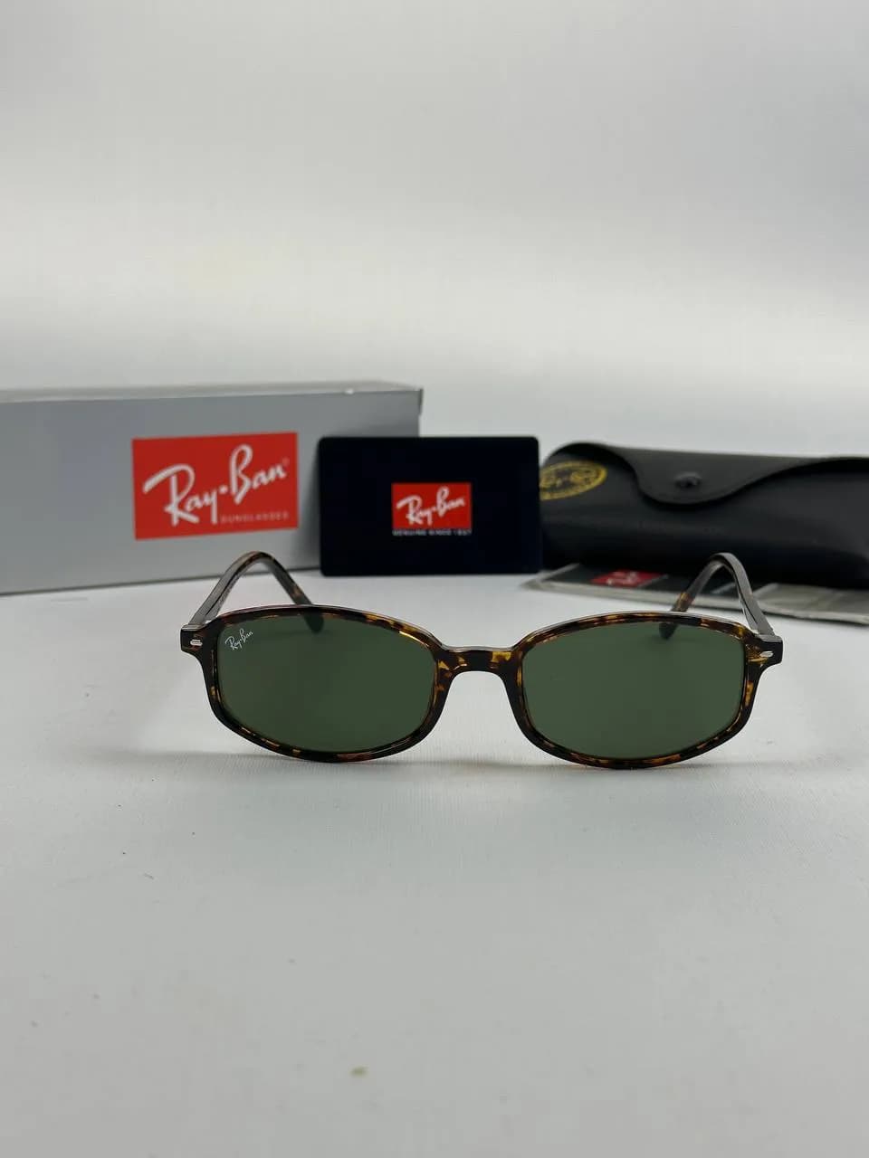 عینک ریبن هاوانا سبز rb-2232 — تصویر ۳