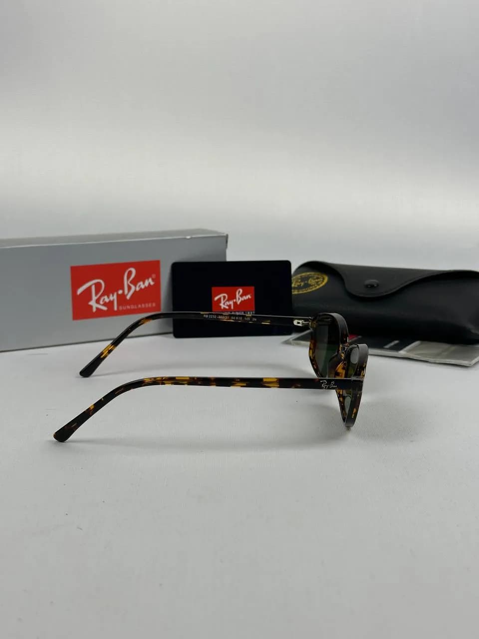 عینک ریبن هاوانا سبز rb-2232 — تصویر ۲