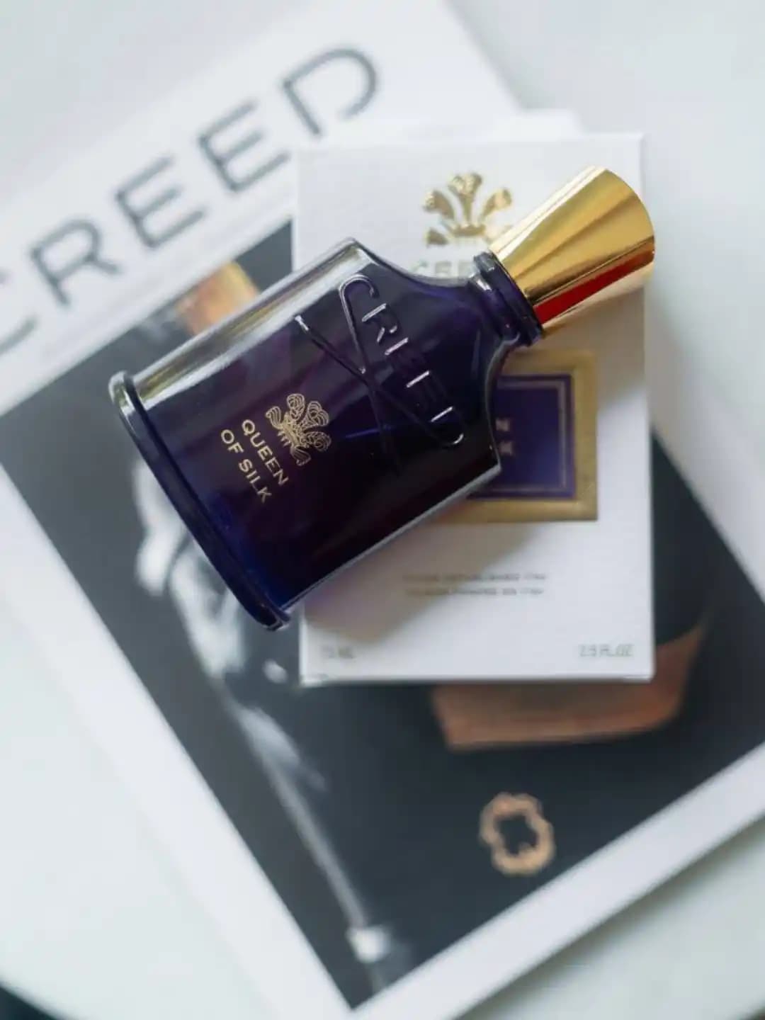 عطر کرید کوین اف سیلک | Creed Queen of Silk
