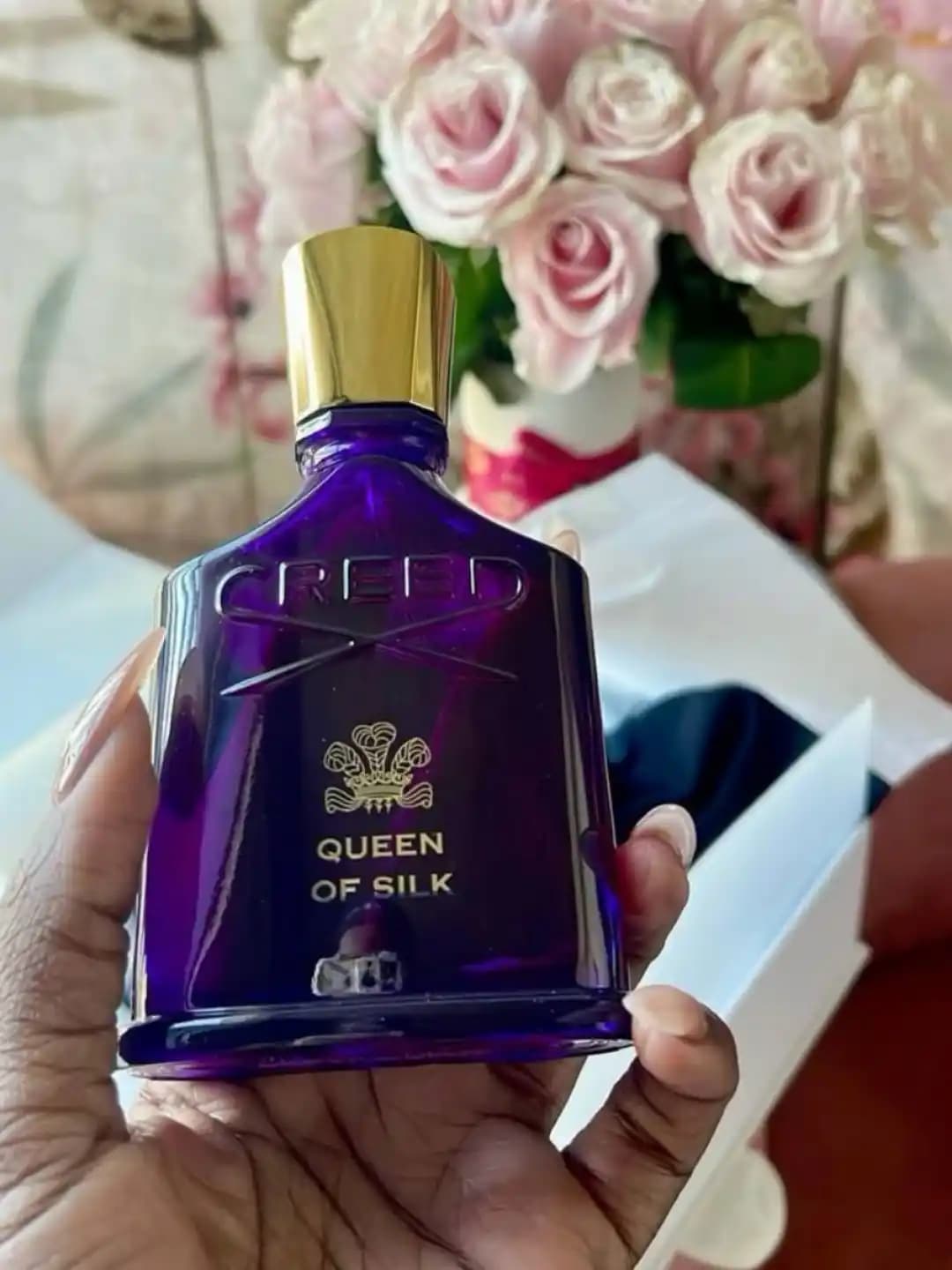 عطر کرید کوین اف سیلک | Creed Queen of Silk — تصویر ۲