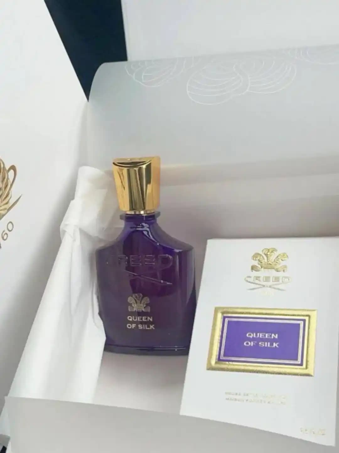 عطر کرید کوین اف سیلک | Creed Queen of Silk — تصویر ۴