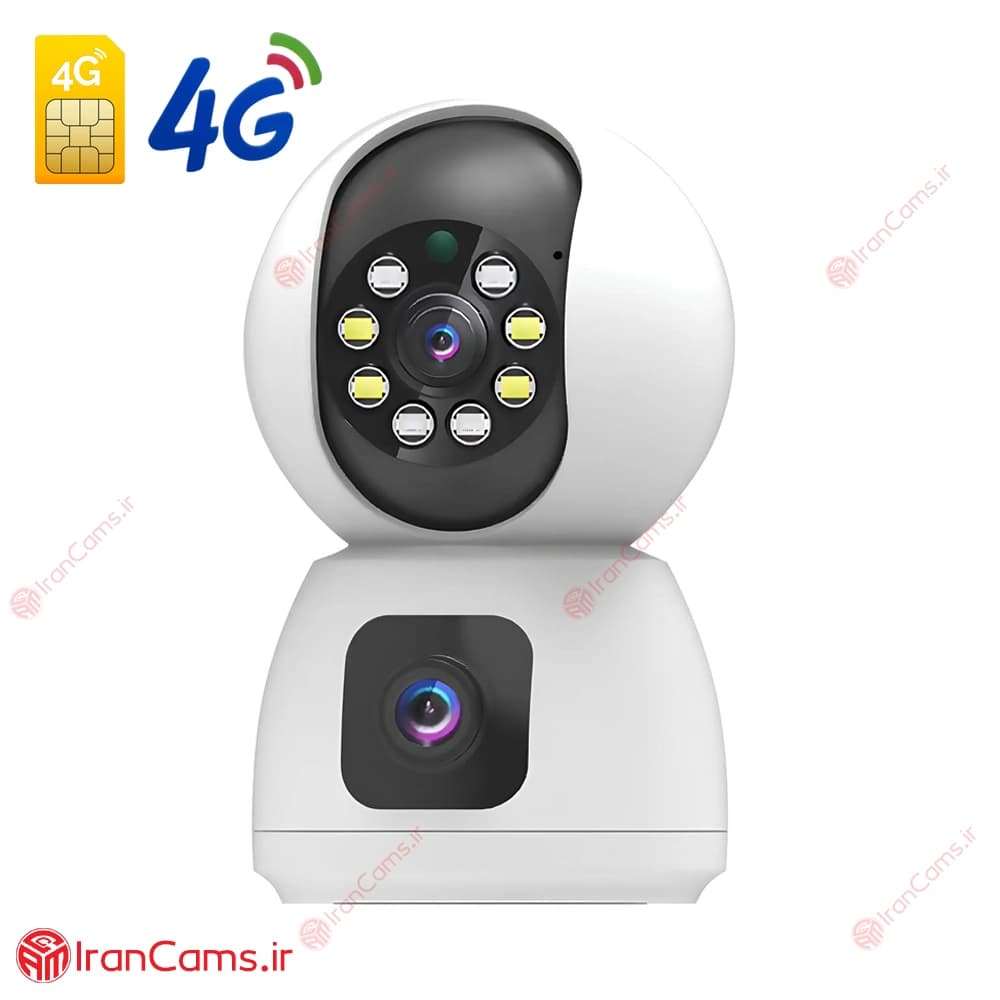 دوربین بیبی کم بی سیم سیمکارتی دو لنز O-KAM PRO مدل Z6