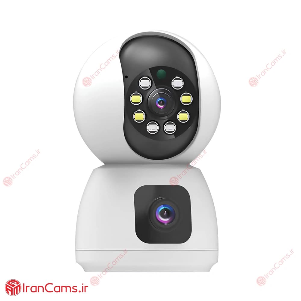 دوربین بیبی کم بی سیم سیمکارتی دو لنز O-KAM PRO مدل Z6 — تصویر ۳
