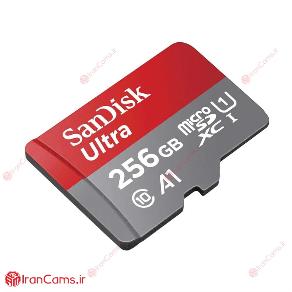 کارت حافظه microSDXC مدل Ultra A1 کلاس 10 استاندارد UHS-I U1 سرعت 140MBps ظرفیت 256 گیگابایت — تصویر ۴