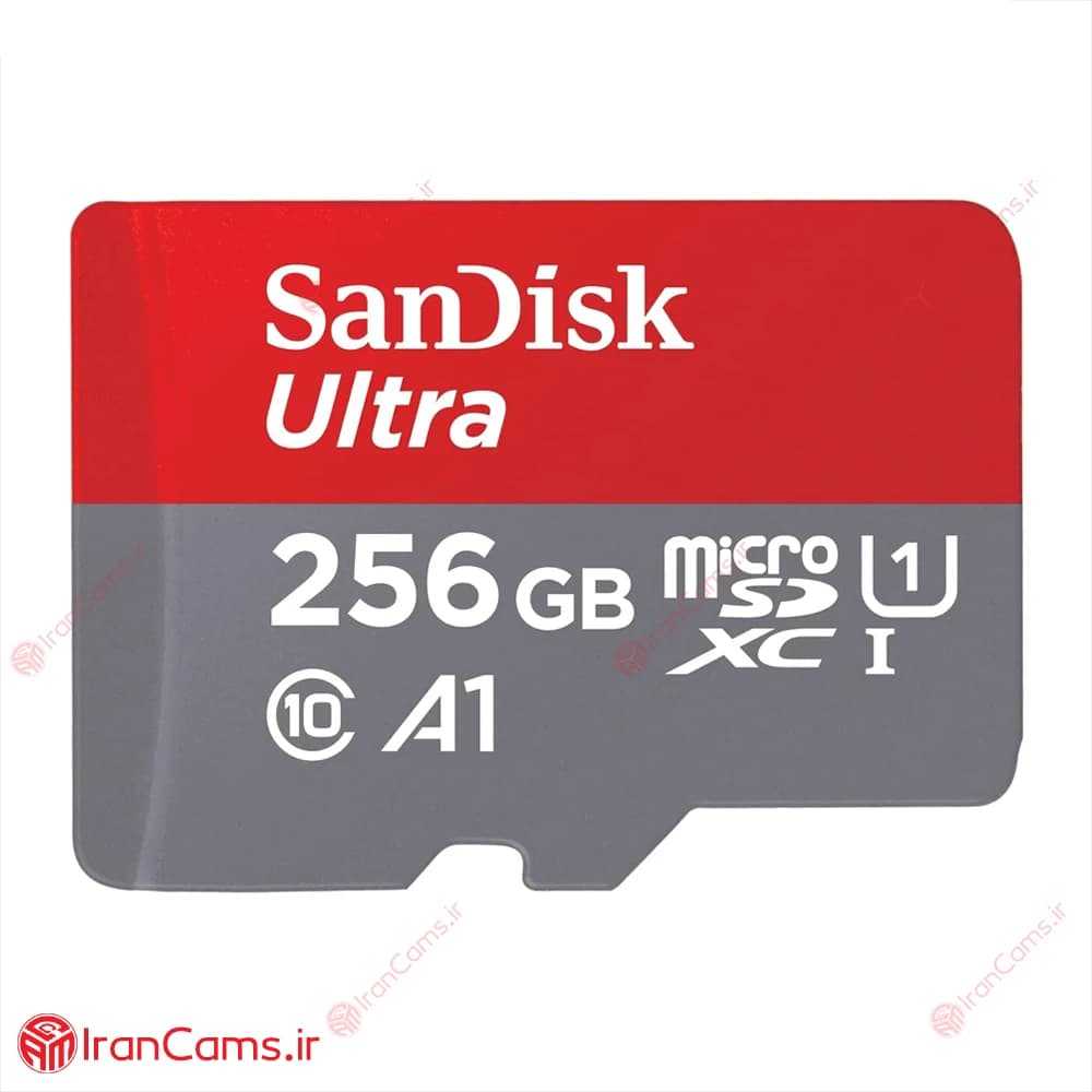 کارت حافظه microSDXC مدل Ultra A1 کلاس 10 استاندارد UHS-I U1 سرعت 140MBps ظرفیت 256 گیگابایت