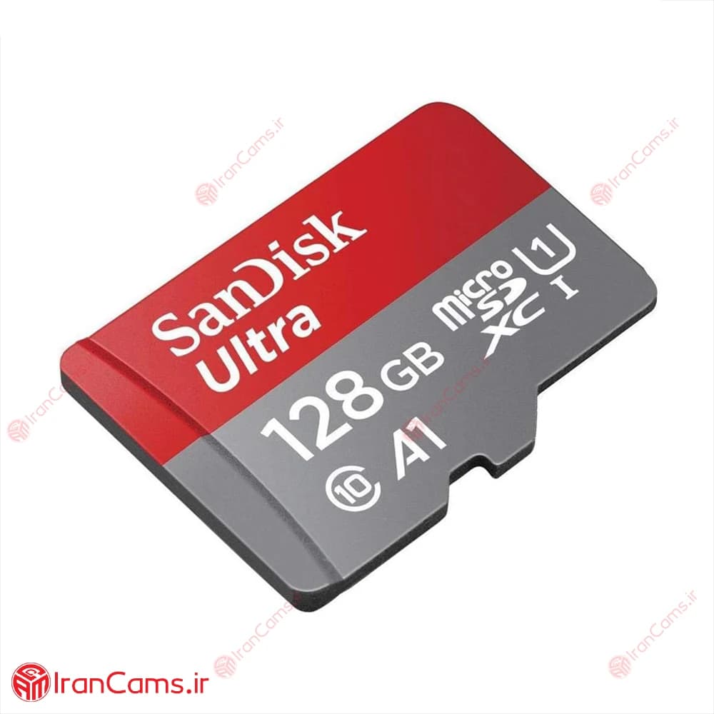 کارت حافظه microSDXC سن دیسک مدل Ultra A1 کلاس 10 استاندارد UHS-I U1 سرعت 140MBps ظرفیت 128 گیگابایت — تصویر ۴