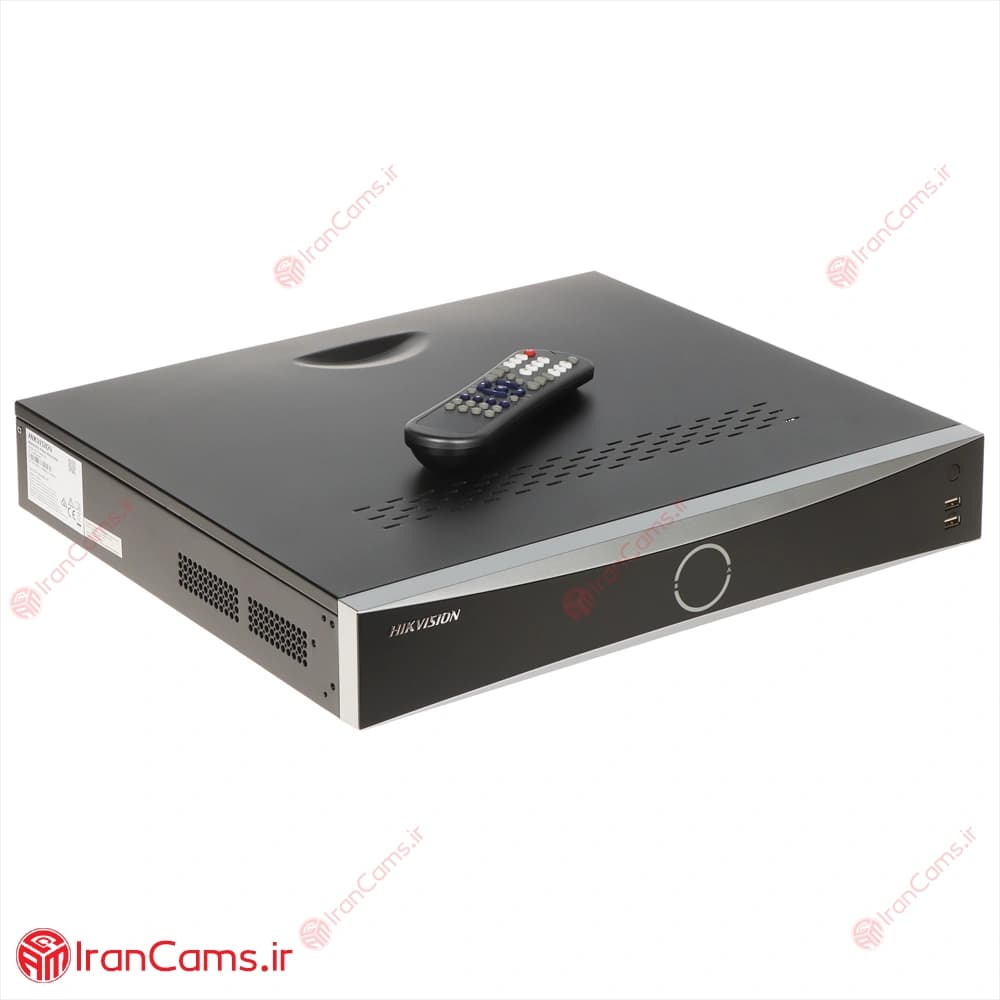 دستگاه NVR هایک ویژن 32 کانال DS-7732NXI-K4 — تصویر ۳