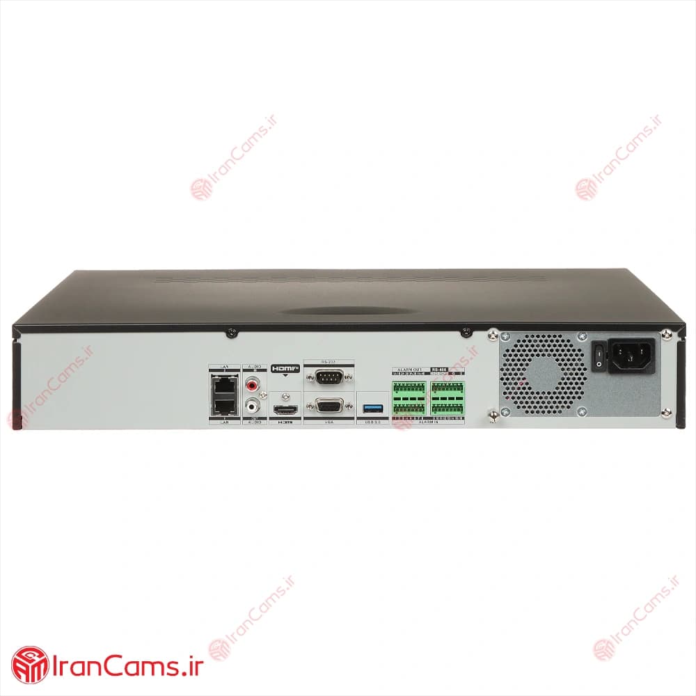 دستگاه NVR هایک ویژن 32 کانال DS-7732NXI-K4 — تصویر ۵