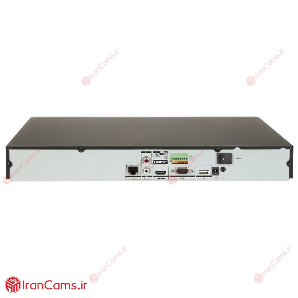 دستگاه NVR هایک ویژن 16 کانال DS-7616NXI-K2 — تصویر ۵