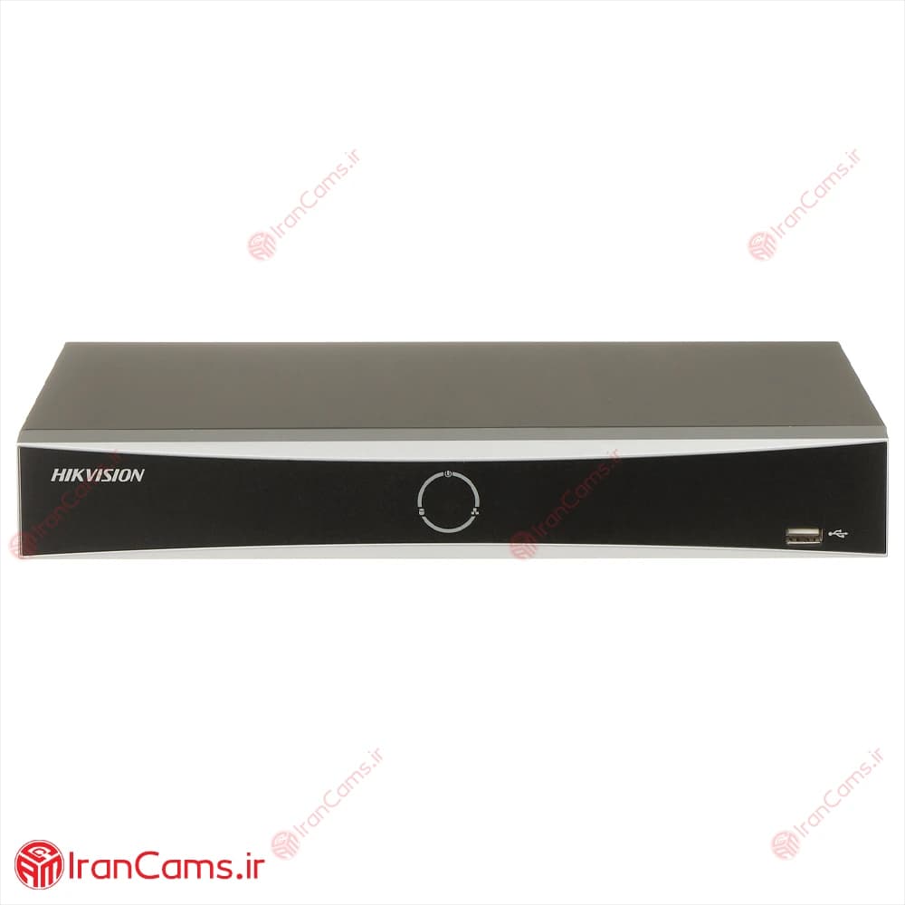 دستگاه NVR هایک ویژن 16 کانال DS-7616NXI-K1 — تصویر ۴