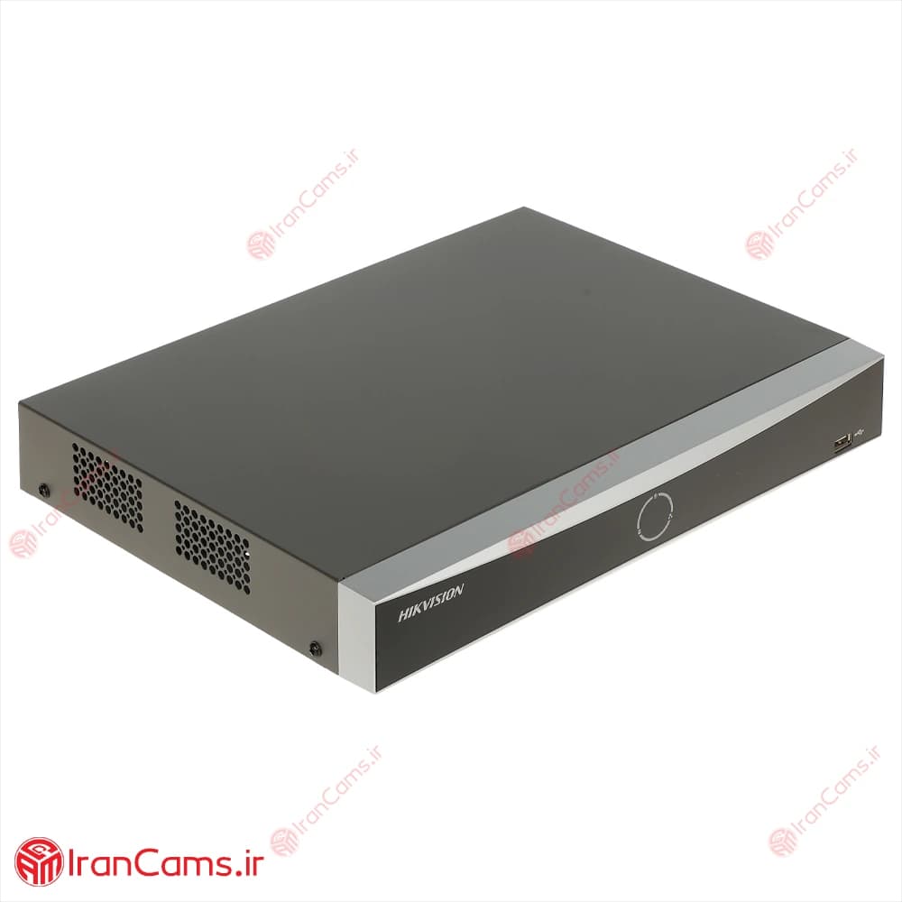 دستگاه NVR هایک ویژن 8 کانال DS-7608NXI-K1 — تصویر ۳