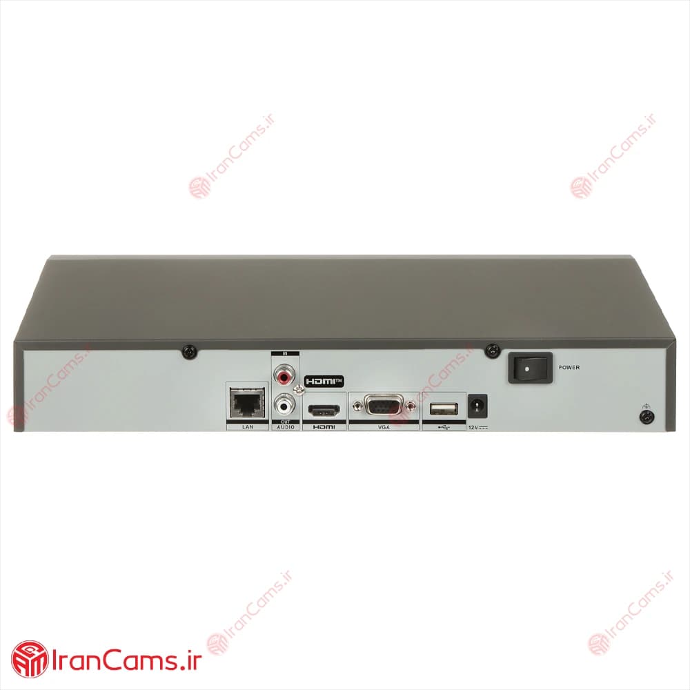 دستگاه NVR هایک ویژن 8 کانال DS-7608NXI-K1 — تصویر ۵