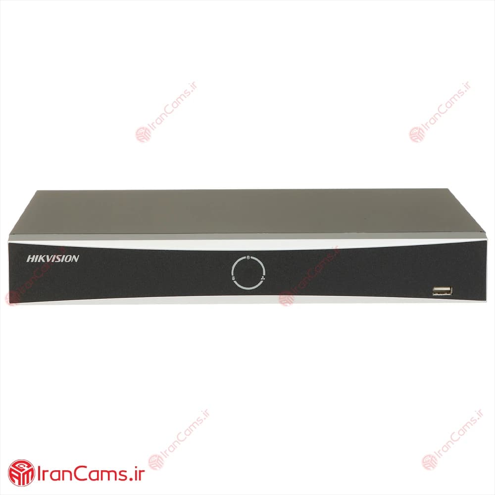 دستگاه NVR هایک ویژن 4 کانال DS-7604NXI-K1(B) — تصویر ۳