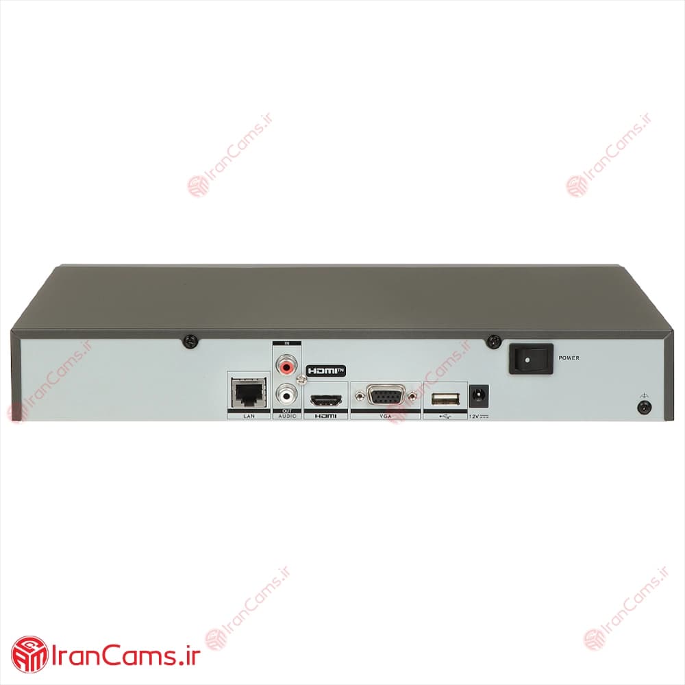 دستگاه NVR هایک ویژن 4 کانال DS-7604NXI-K1(B) — تصویر ۴