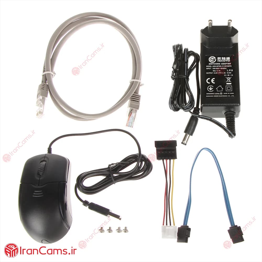 دستگاه NVR هایک ویژن 4 کانال DS-7604NXI-K1(B) — تصویر ۵