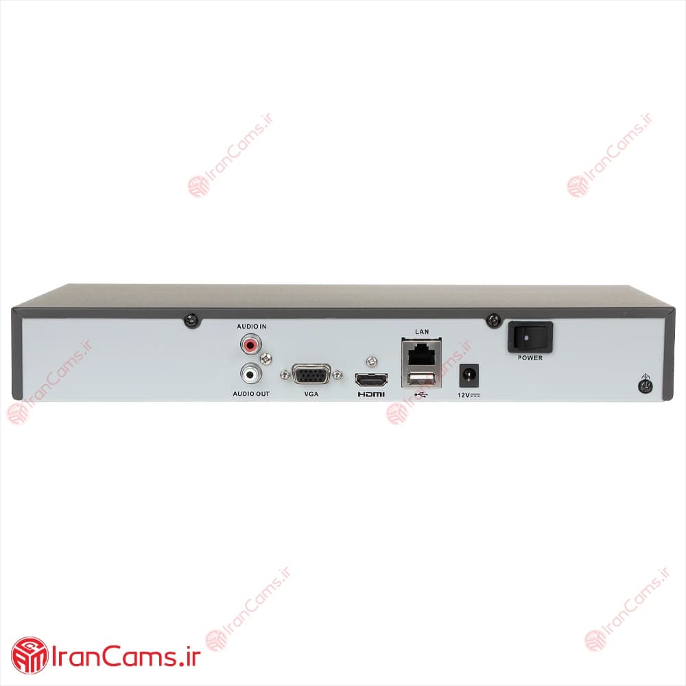 دستگاه NVR هایک ویژن 4 کانال DS-7604NI-K1(D) — تصویر ۵