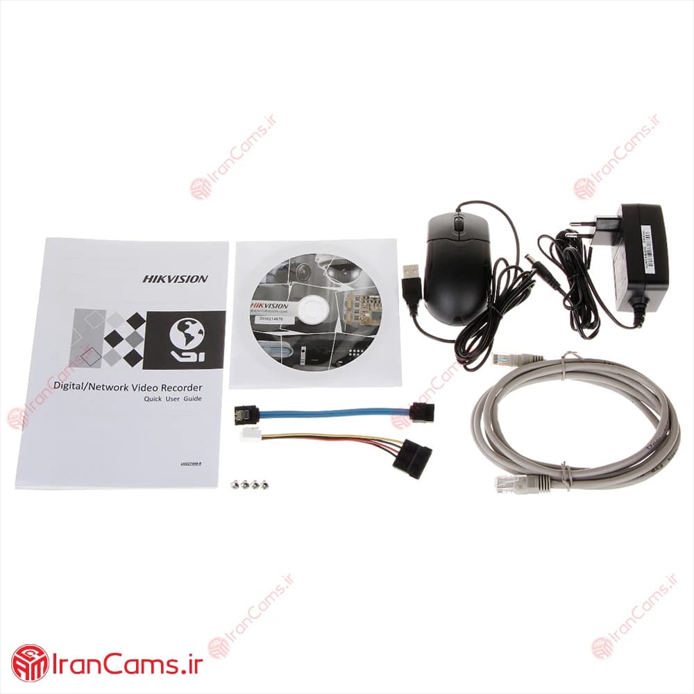 دستگاه NVR هایک ویژن 4 کانال DS-7604NI-K1(D) — تصویر ۶