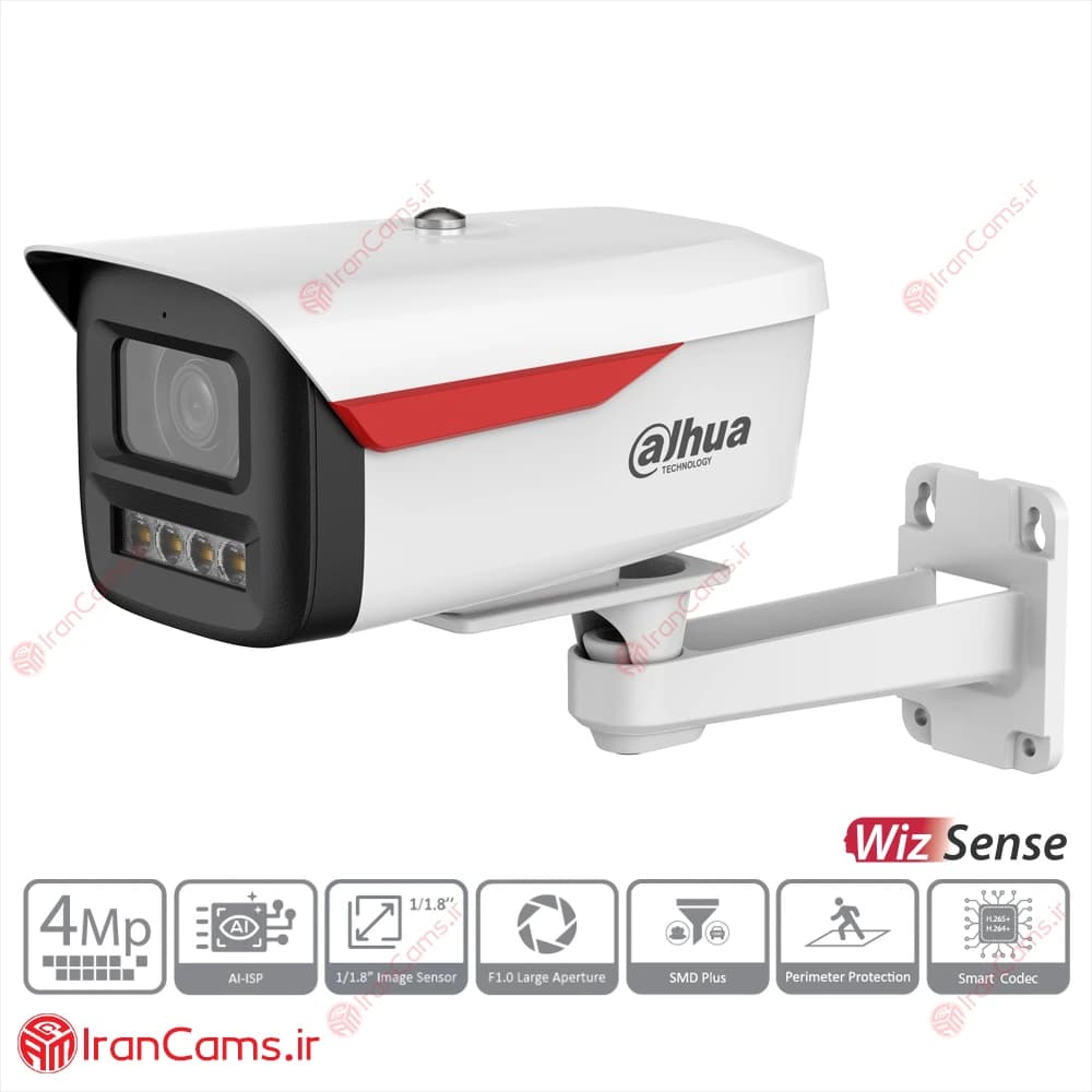 دوربین مداربسته IP بولت 4 مگاپیکسلی داهوا DH-IPC-HFW2449M-S-B-PRO — تصویر ۲