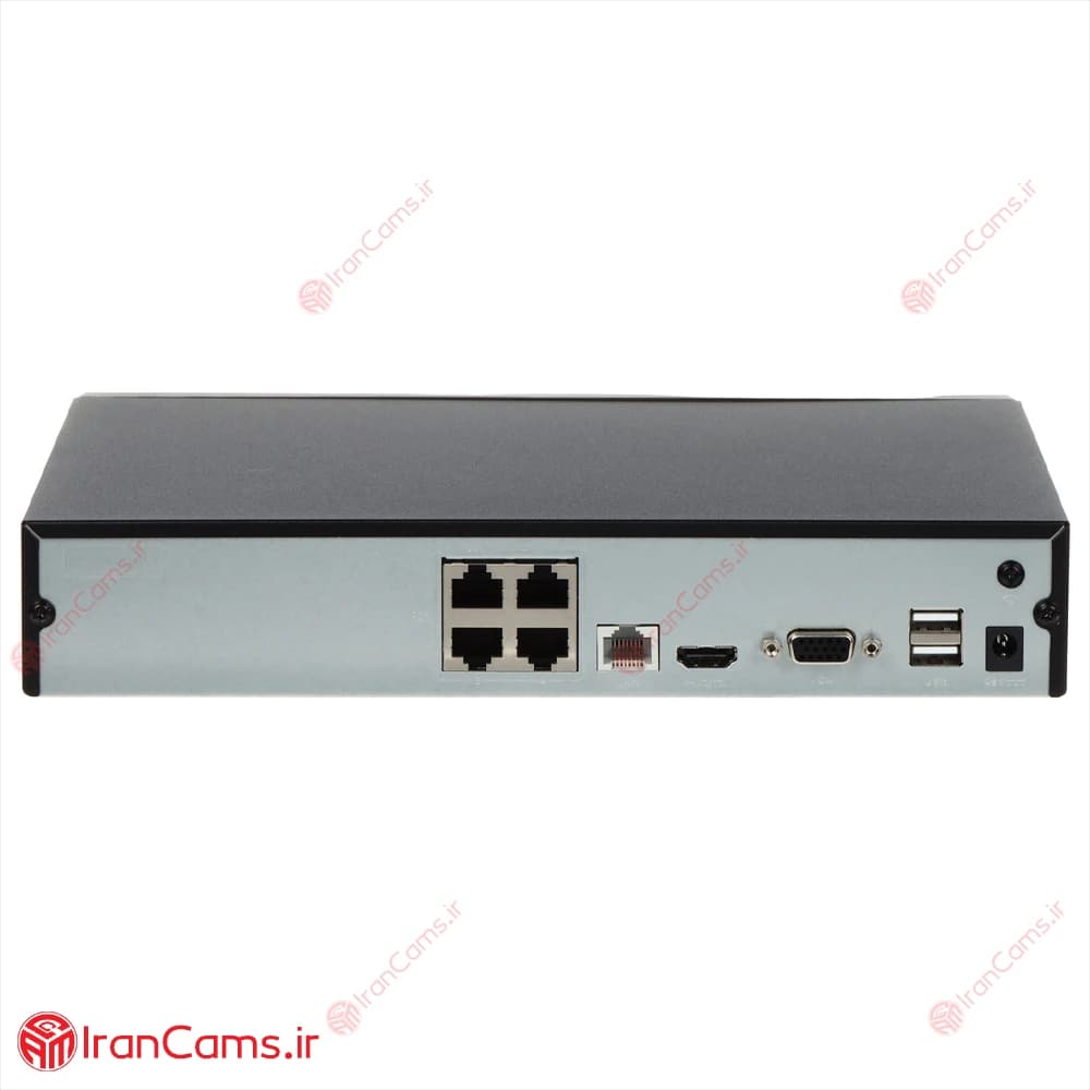 دستگاه NVR هایک ویژن 4 کانال DS-7104NI-Q1/4P/M — تصویر ۴