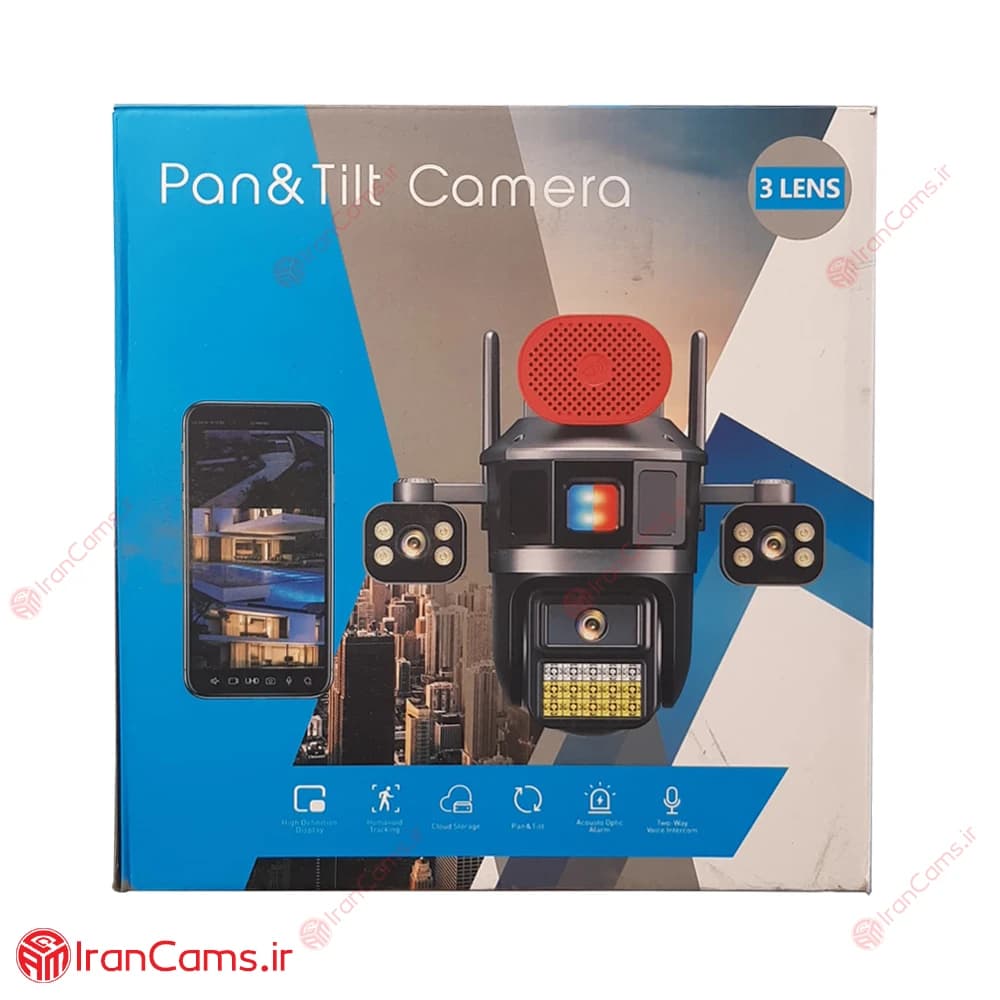 دوربین سیم کارتی 12 مگاپیکسل 3 لنز O-KAM PRO مدل T6CG-3L — تصویر ۳