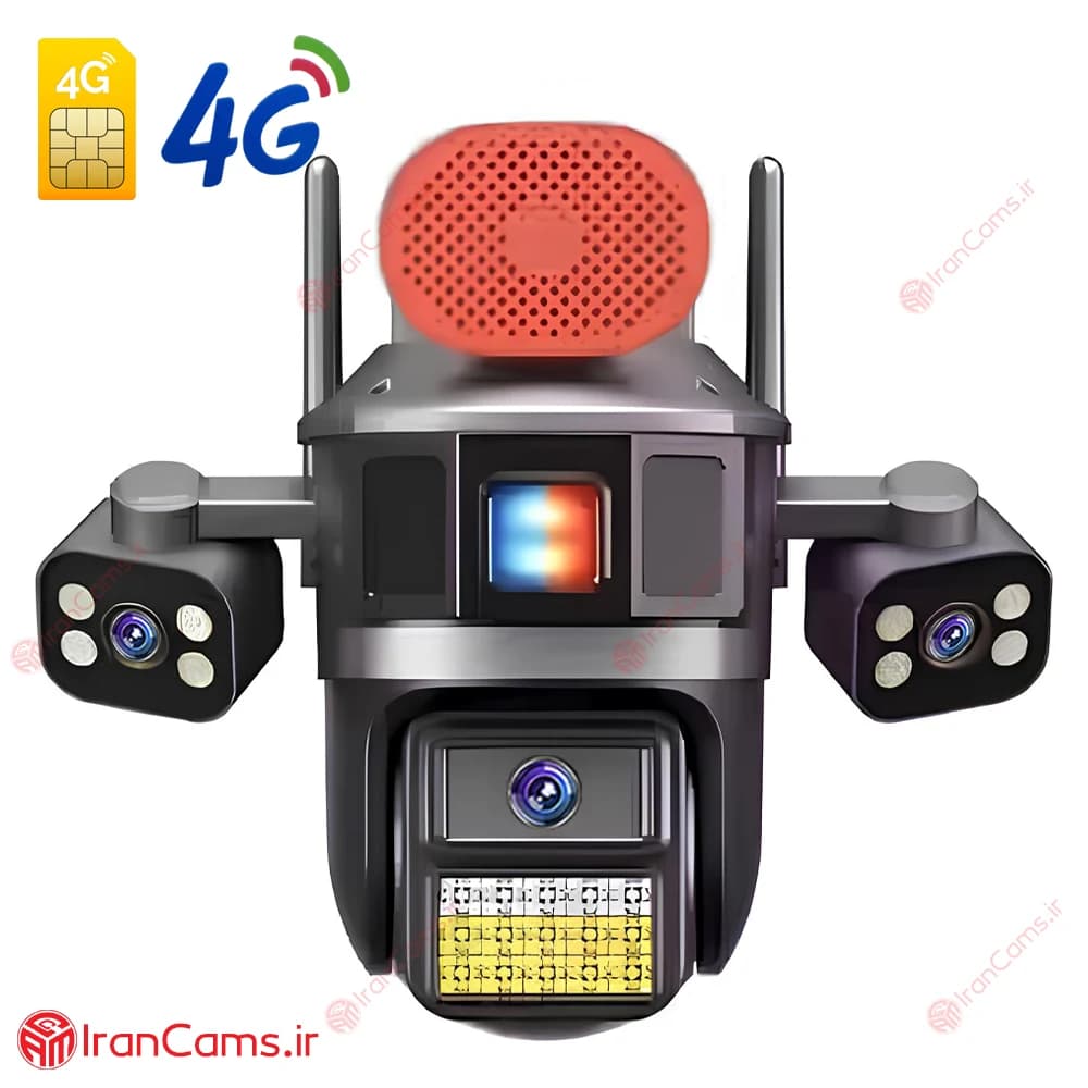 دوربین سیم کارتی 12 مگاپیکسل 3 لنز O-KAM PRO مدل T6CG-3L