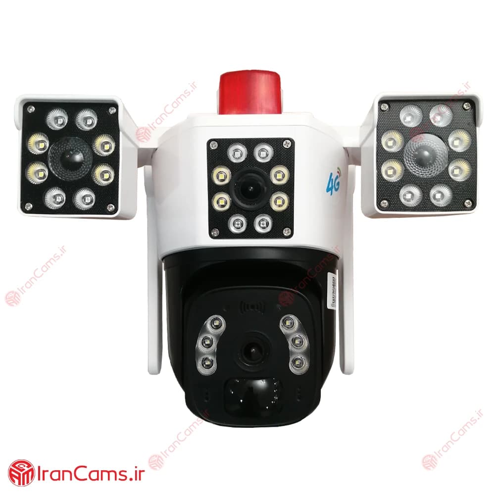 دوربین سیم کارتی خورشیدی 8 مگاپیکسل 2 لنز O-KAM PRO مدل TX3 — تصویر ۸