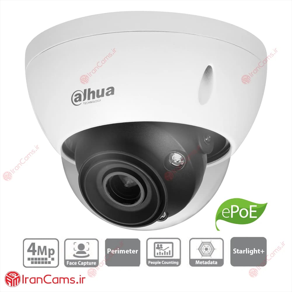 دوربین مداربسته IP دام 4 مگاپیکسلی داهوا DH-IPC-HDBW5442EP-ZE — تصویر ۲