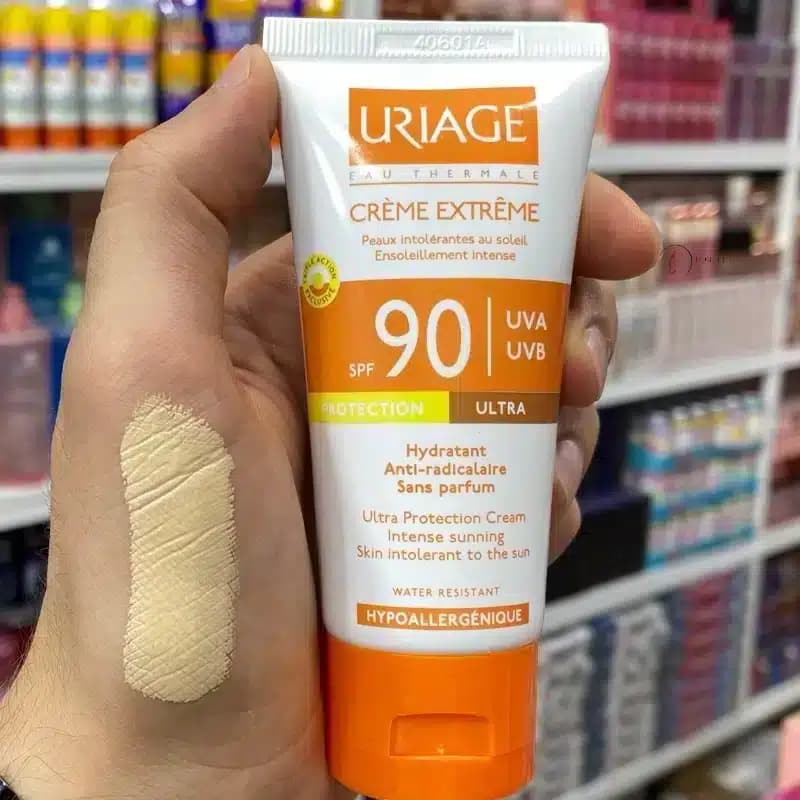کرم ضد آفتاب رنگی اوریاژ URIAGE مدل SPF90 — تصویر ۲