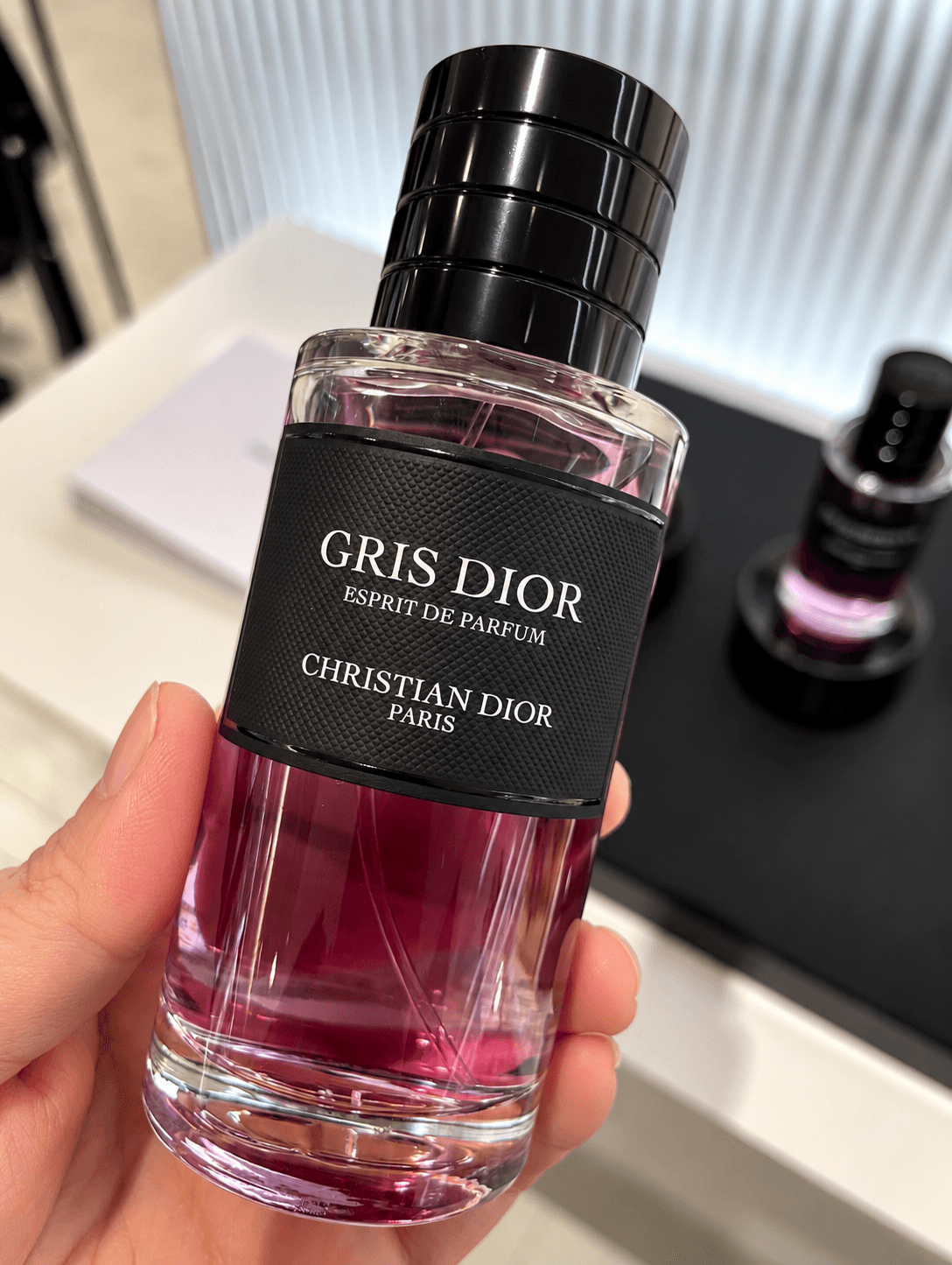عطر گریس دیور اسپریت د پارفوم | Gris Dior — تصویر ۳