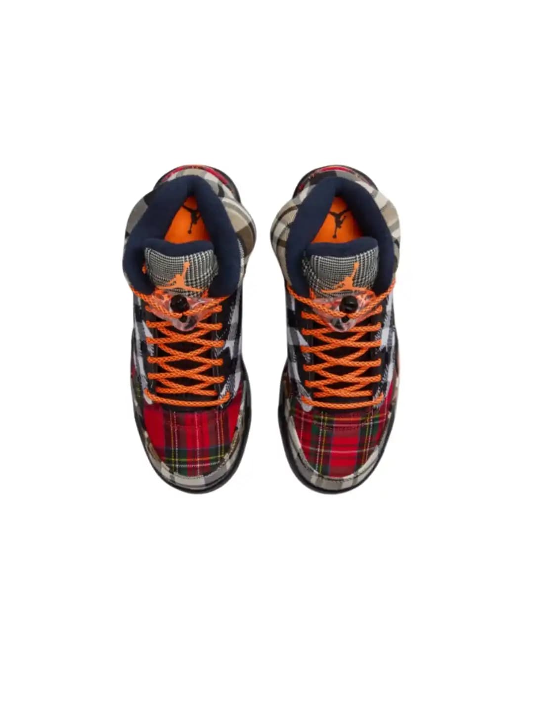 کتونی جردن مدل Air Jordan 5 Plaid — تصویر ۴