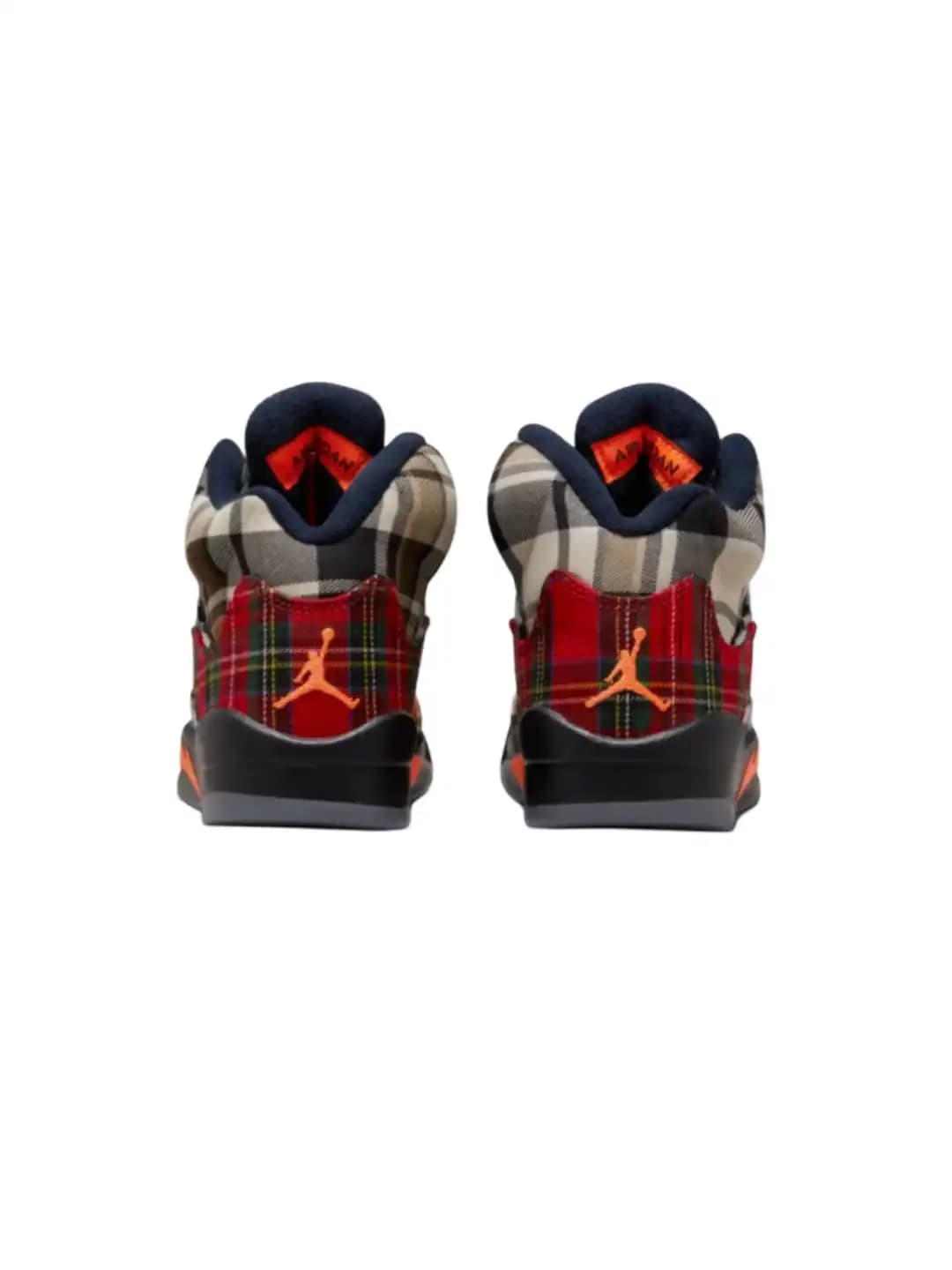 کتونی جردن مدل Air Jordan 5 Plaid — تصویر ۵