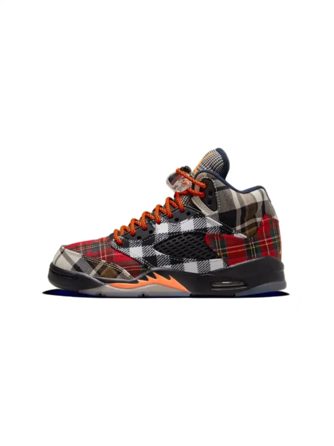 کتونی جردن مدل Air Jordan 5 Plaid — تصویر ۲