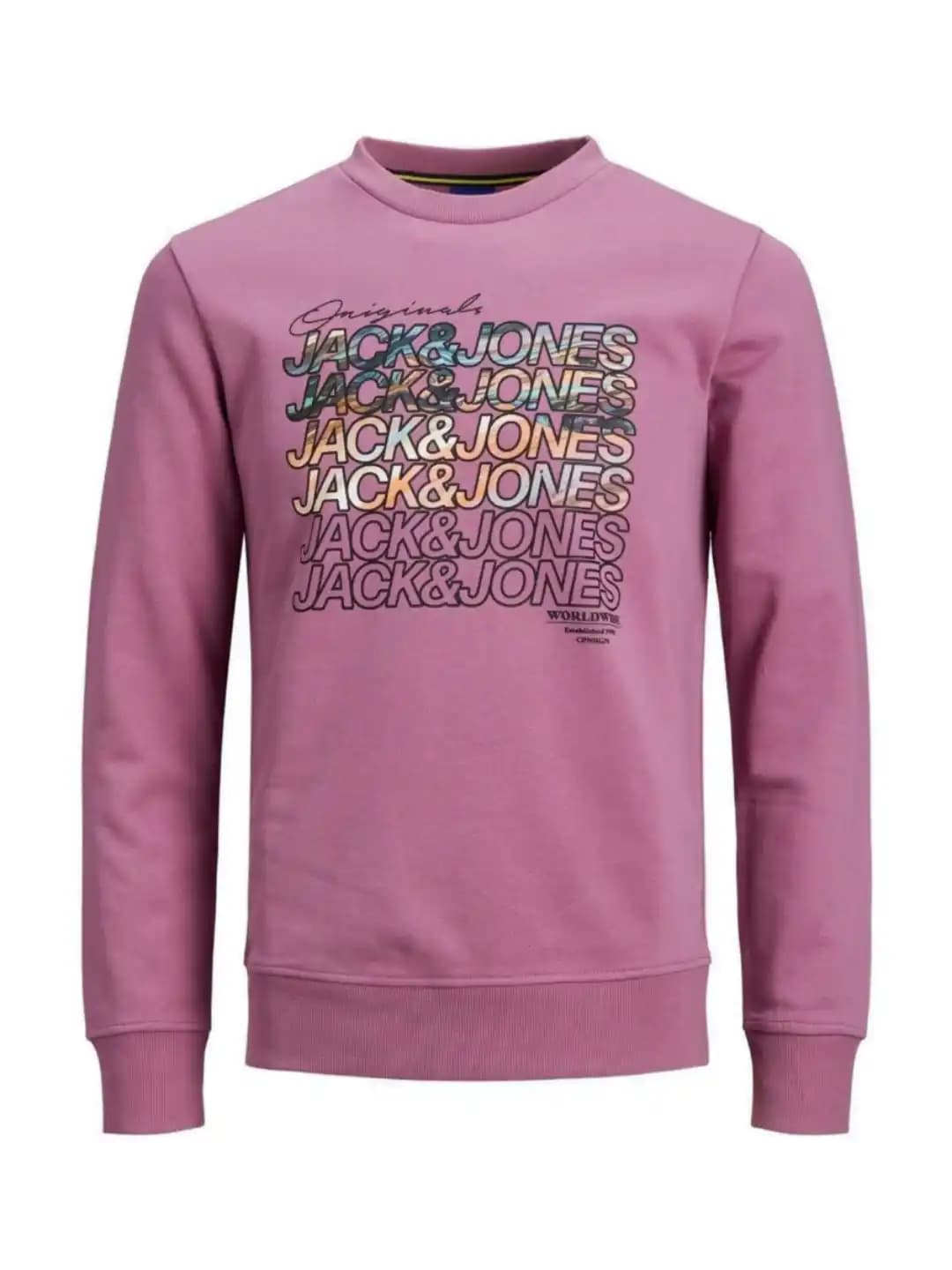 دورس بادمجانی تو کرکی JACK& JONES