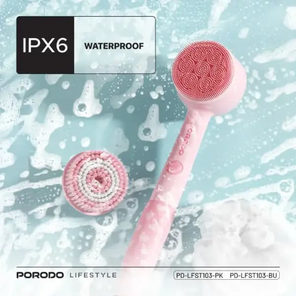 برس حمام شارژی کودک پرودو مدل Porodo Lifestyle Kids Electric Bath Brush — تصویر ۶
