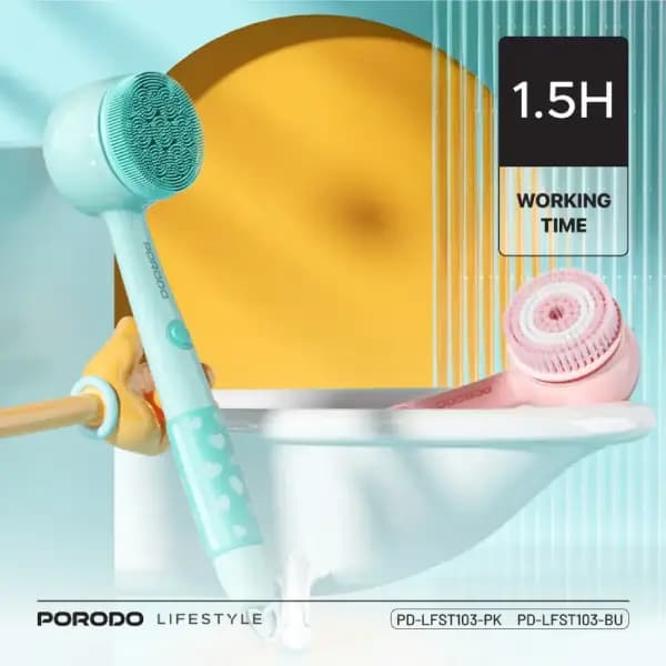 برس حمام شارژی کودک پرودو مدل Porodo Lifestyle Kids Electric Bath Brush — تصویر ۵