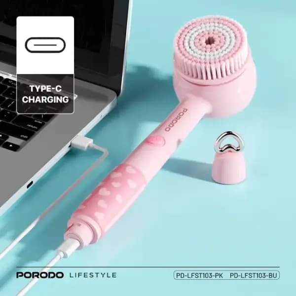برس حمام شارژی کودک پرودو مدل Porodo Lifestyle Kids Electric Bath Brush — تصویر ۷