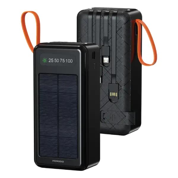 پاوربانک خورشیدی 30000 هزار پرودو مدل Porodo Piano Solar