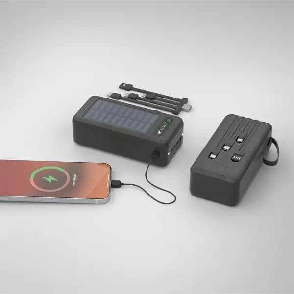 پاوربانک خورشیدی 30000 هزار پرودو مدل Porodo Piano Solar — تصویر ۲