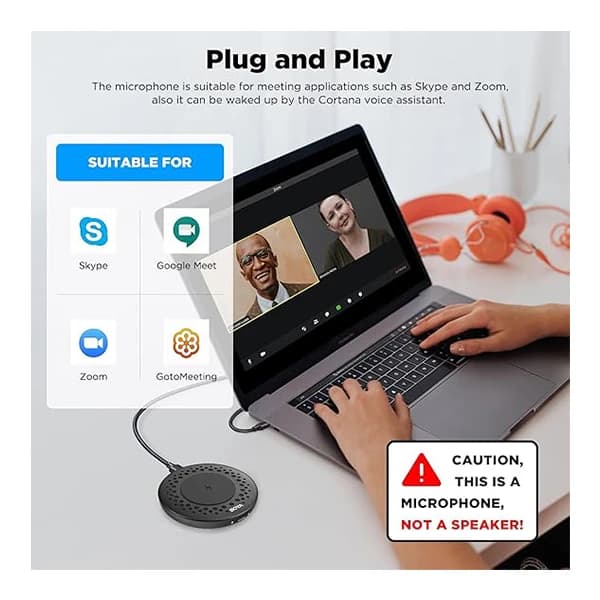 میکروفن رومیزی بویا مدل BLOBBY — تصویر ۷