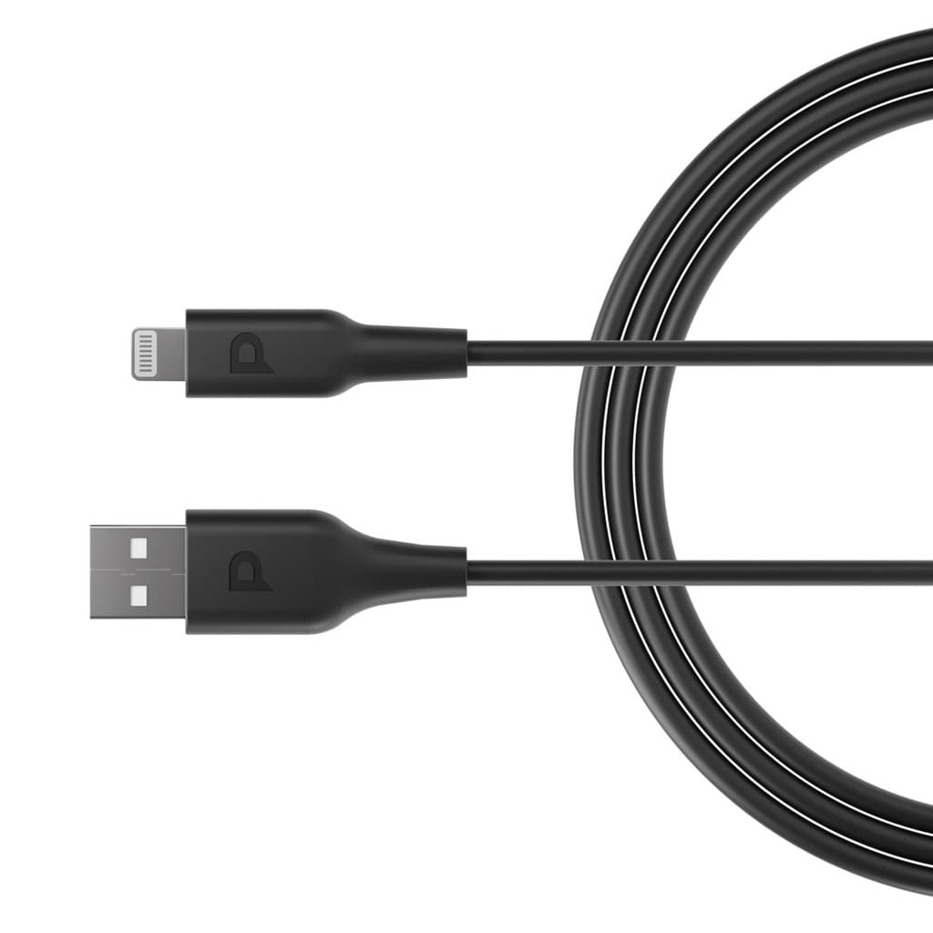 کابل شارژ تایپ-A به لایتنینگ پاورولوژی مدل Powerology USB-A to Lightning Cable 3M — تصویر ۳