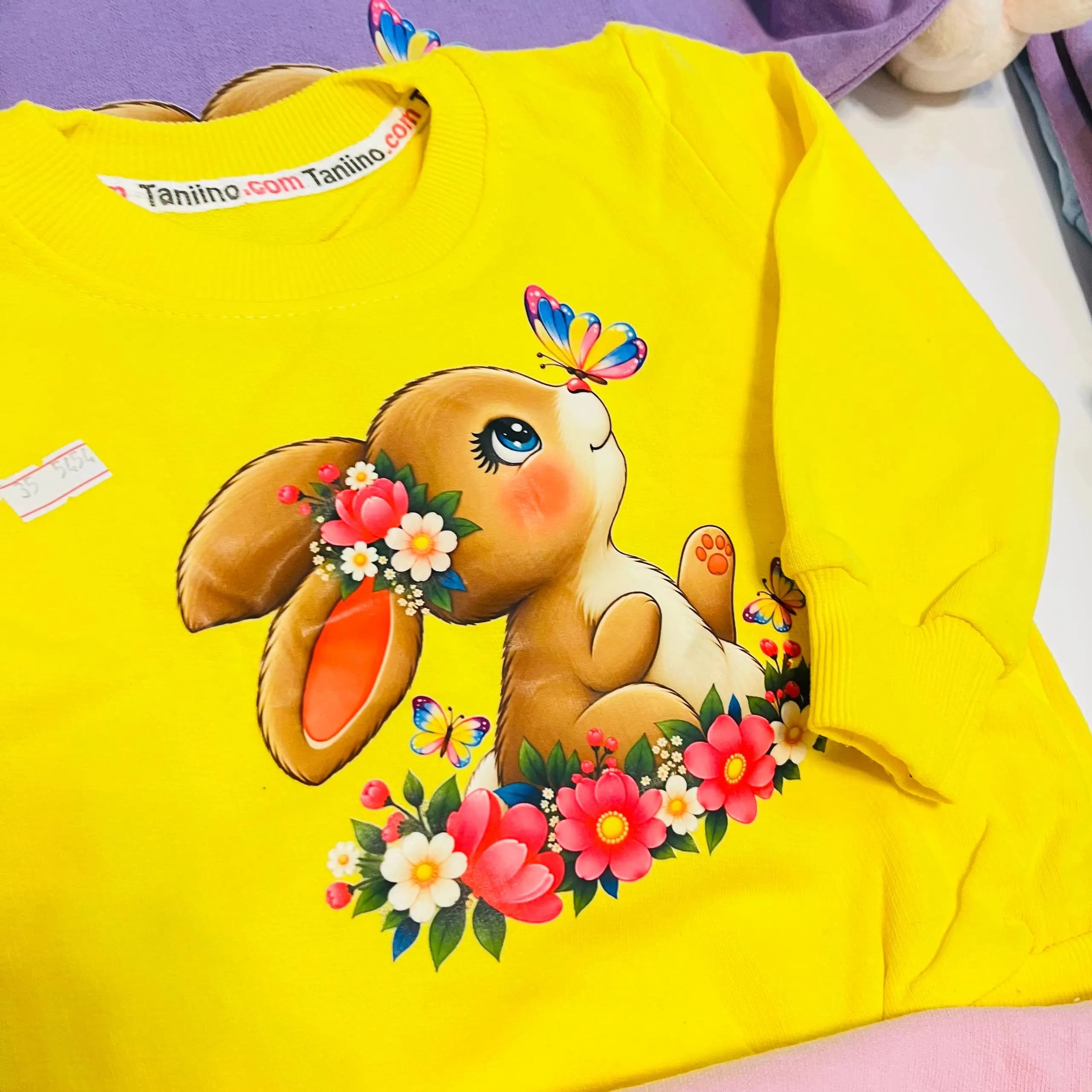 ست بلوز و شلوار دخترانه خرگوش کد 945 — تصویر ۳