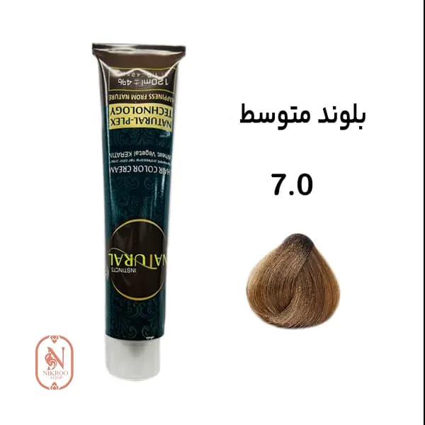 رنگ مو NATURAL 7/0