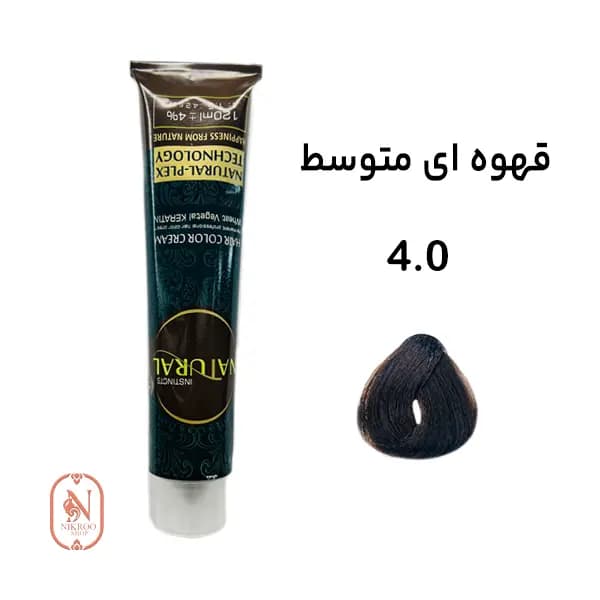 رنگ مو NATURAL 4/0