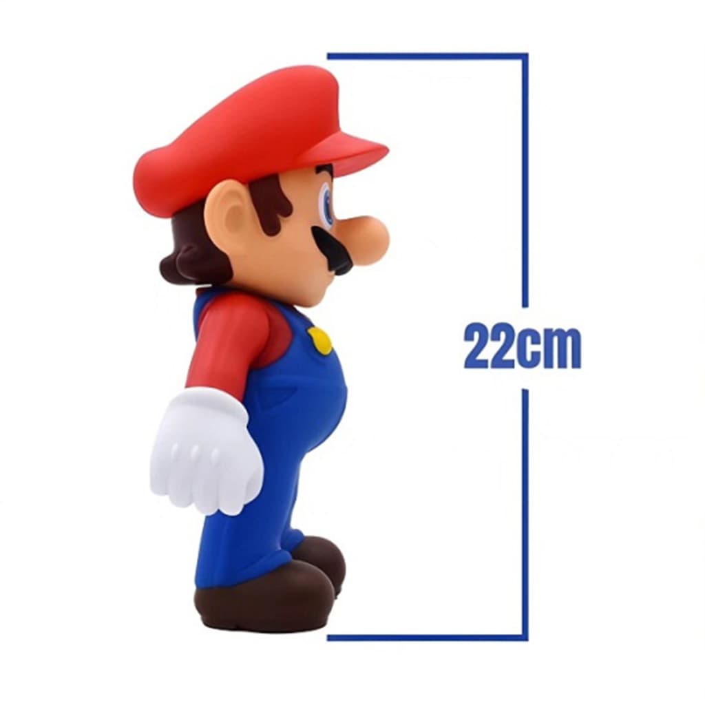 شخصیت اکشن فیگور ماریو SUPER MARIO — تصویر ۲
