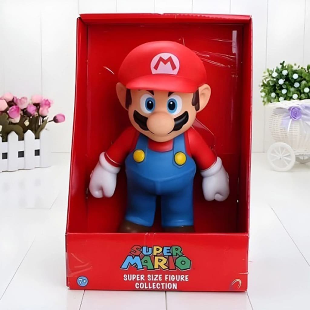 شخصیت اکشن فیگور ماریو SUPER MARIO — تصویر ۵