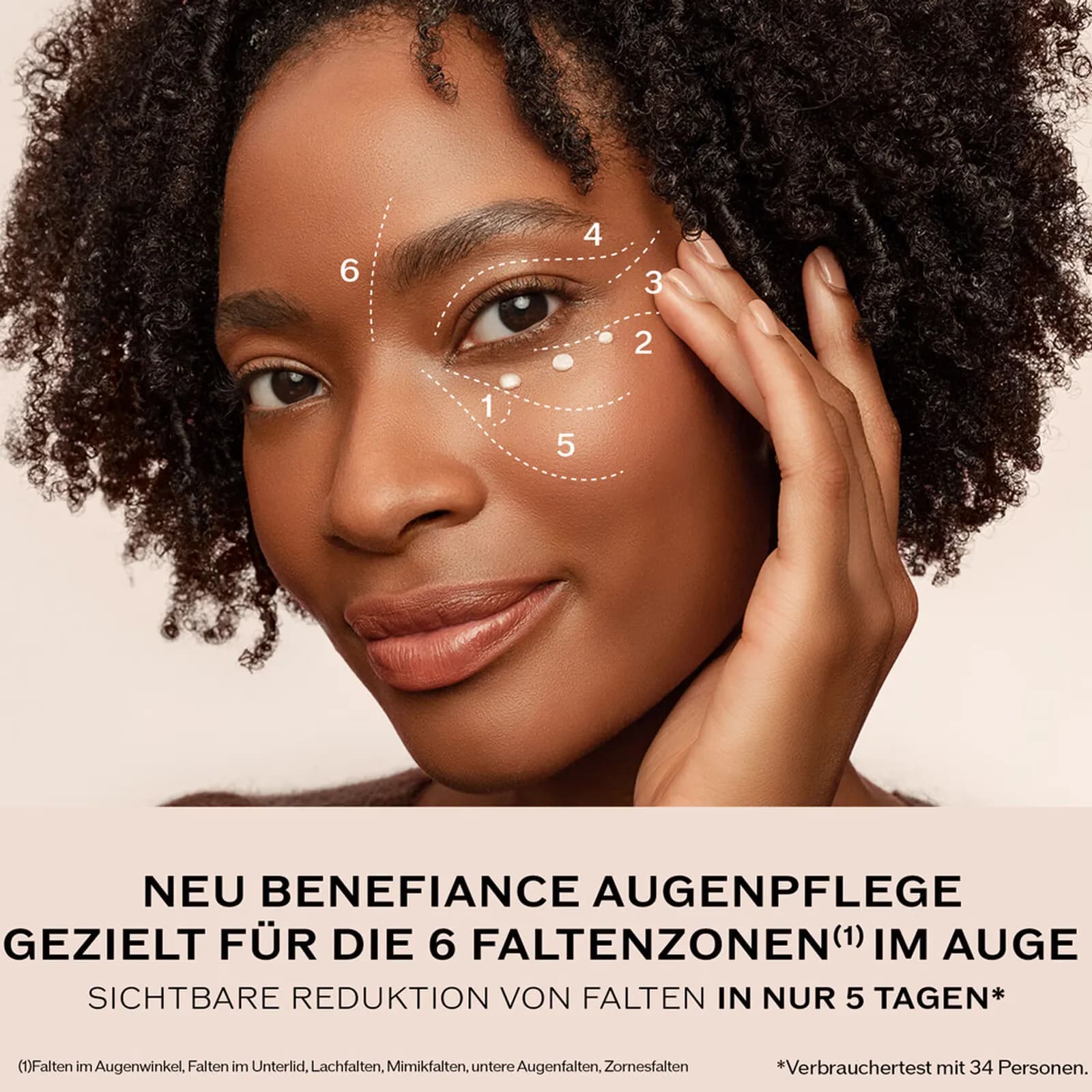 کرم دور چشم شیسیدو بنفیانس ۱۵ میل | Benefiance Wrinkle Smoothing — تصویر ۴